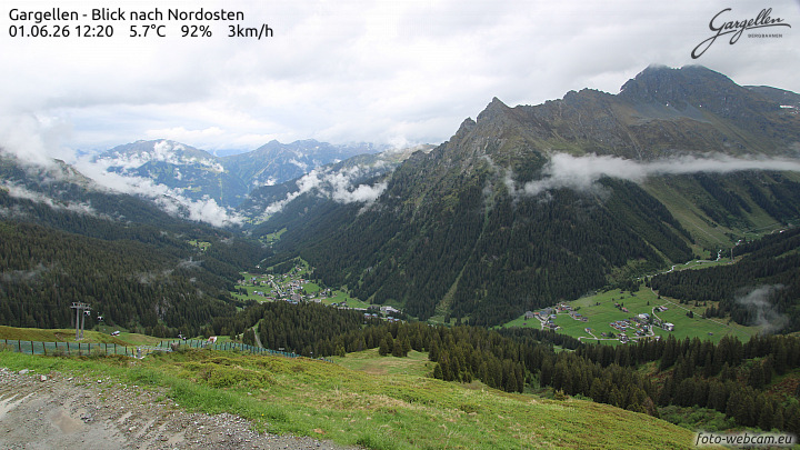 Gargellen | Talblick