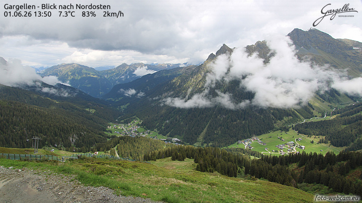 Gargellen | Talblick