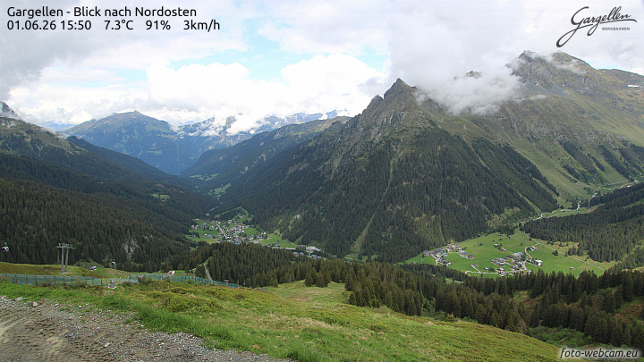 Gargellen | Talblick