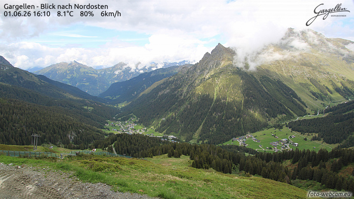 Gargellen | Talblick