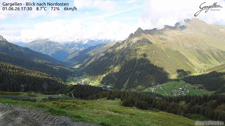 Gargellen | Talblick
