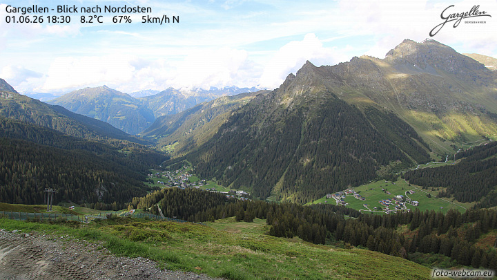 Gargellen | Talblick