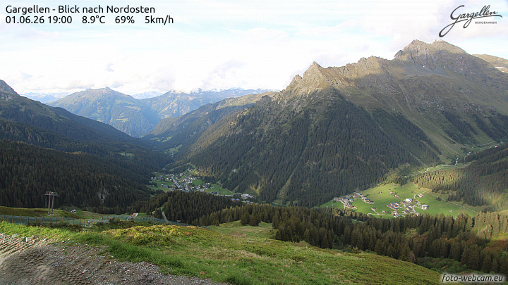 Gargellen | Talblick