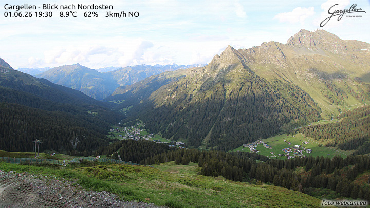 Gargellen | Talblick
