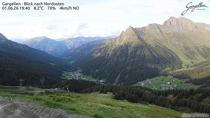Gargellen | Talblick