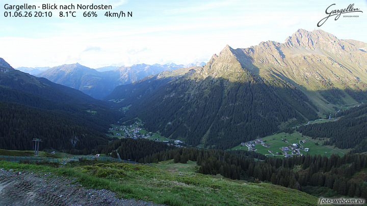 Gargellen | Talblick