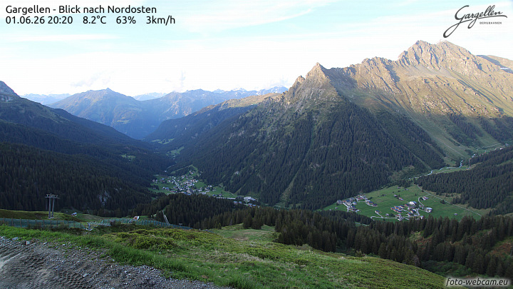 Gargellen | Talblick