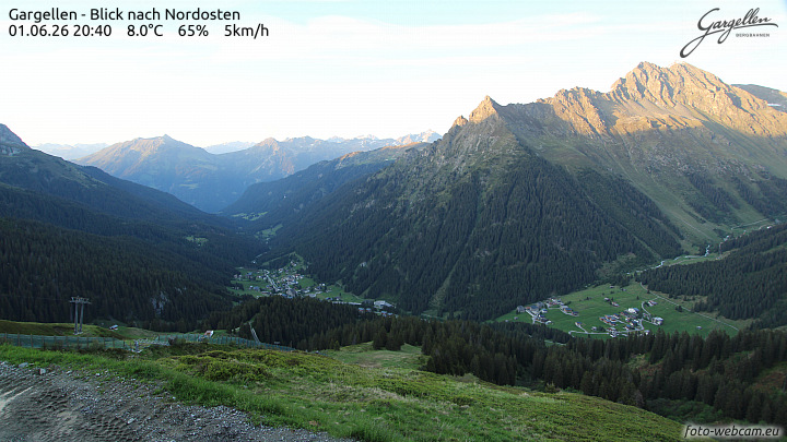 Gargellen | Talblick