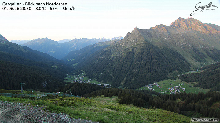 Gargellen | Talblick