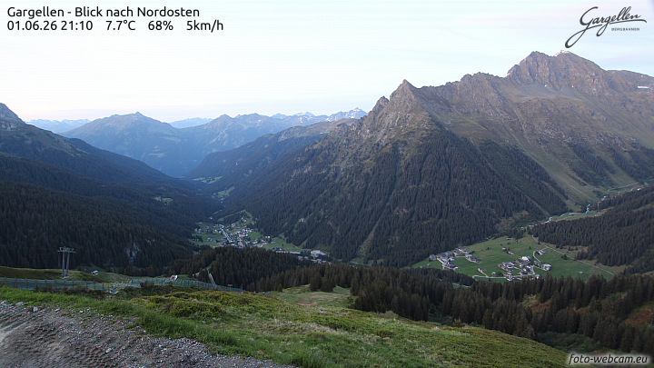 Gargellen | Talblick