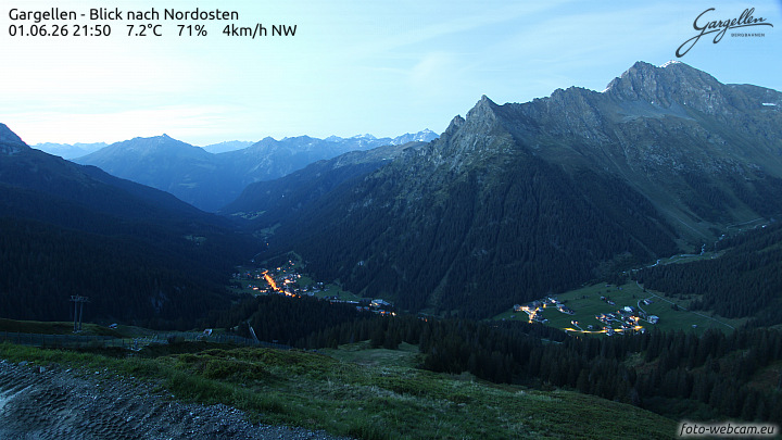 Gargellen | Talblick