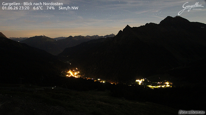 Gargellen | Talblick