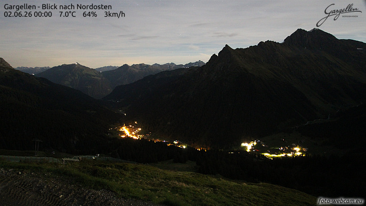 Gargellen | Talblick