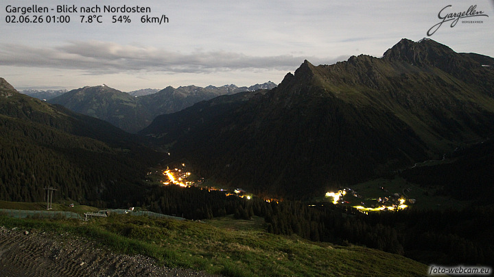 Gargellen | Talblick