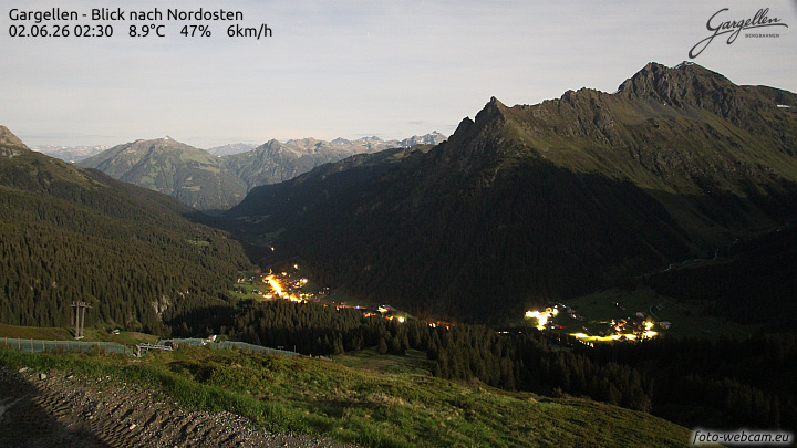 Gargellen | Talblick