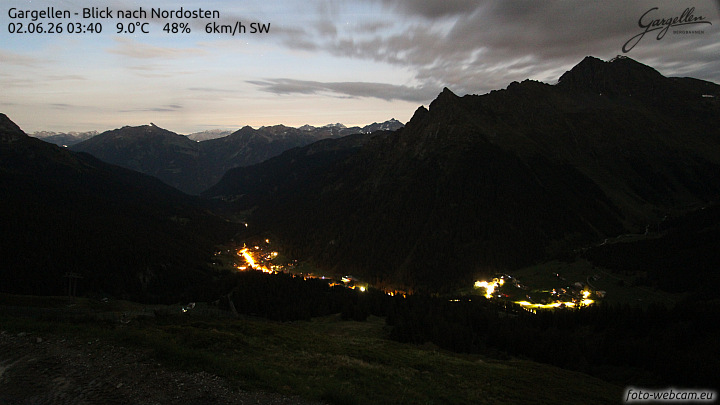 Gargellen | Talblick