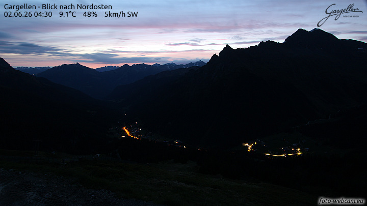 Gargellen | Talblick