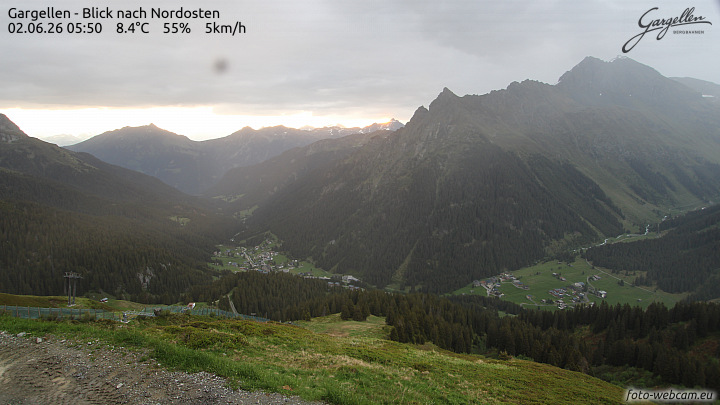 Gargellen | Talblick