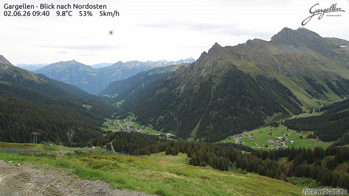 Gargellen | Talblick