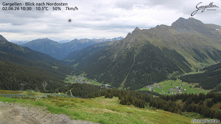 Gargellen | Talblick