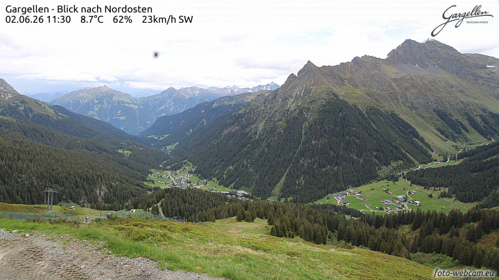 Gargellen | Talblick
