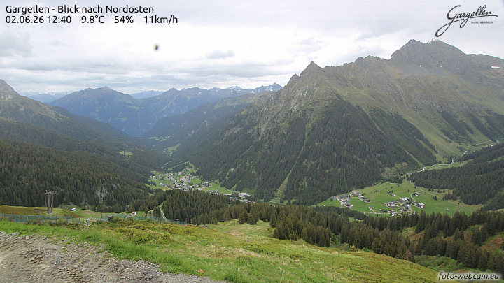 Gargellen | Talblick