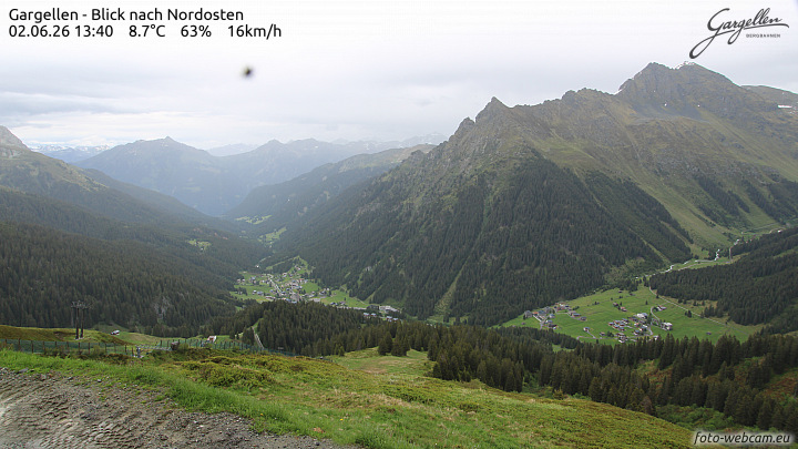 Gargellen | Talblick