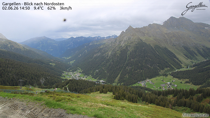 Gargellen | Talblick