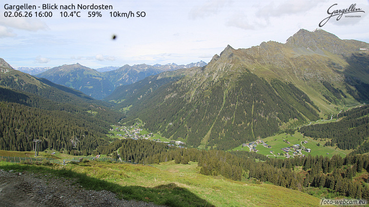 Gargellen | Talblick