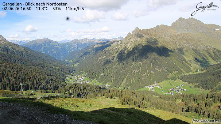 Gargellen | Talblick