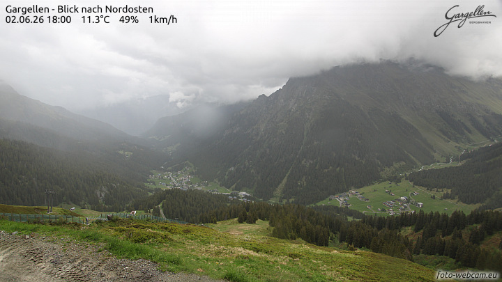 Gargellen | Talblick