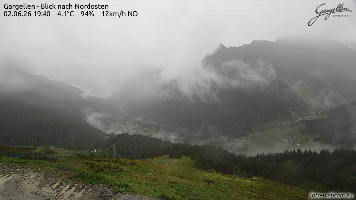 Gargellen | Talblick