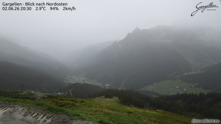 Gargellen | Talblick