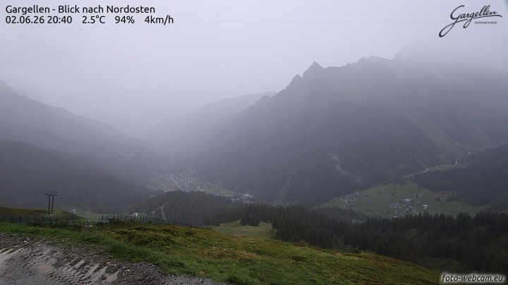 Gargellen | Talblick