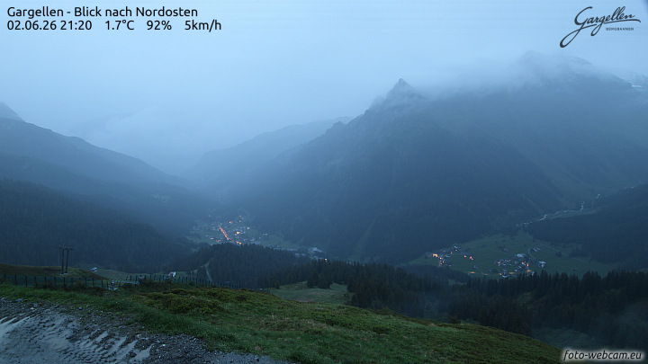 Gargellen | Talblick