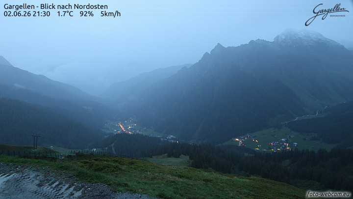 Gargellen | Talblick