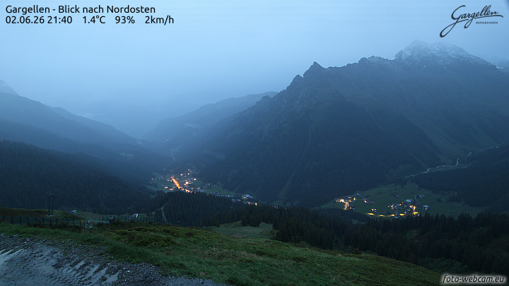 Gargellen | Talblick