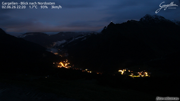 Gargellen | Talblick