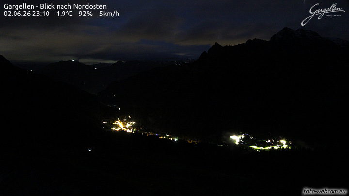 Gargellen | Talblick