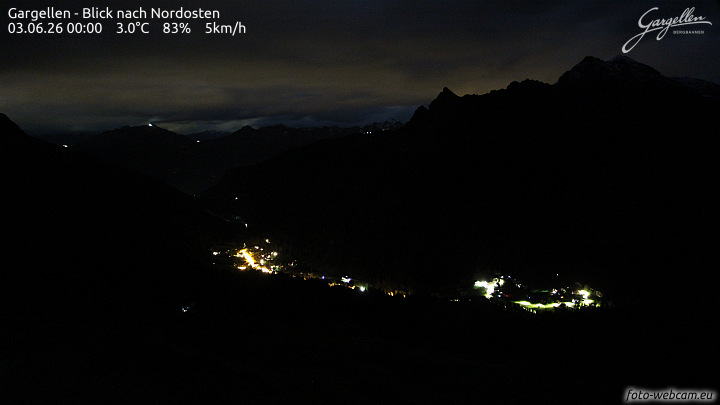 Gargellen | Talblick