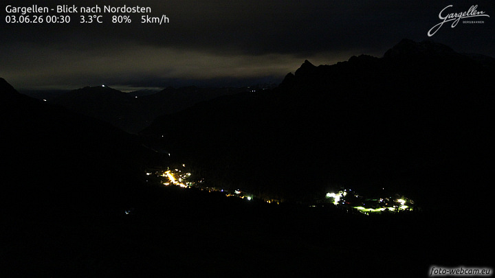 Gargellen | Talblick