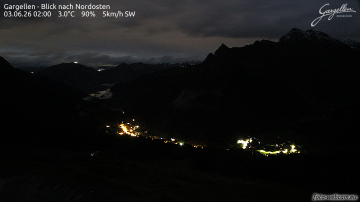 Gargellen | Talblick