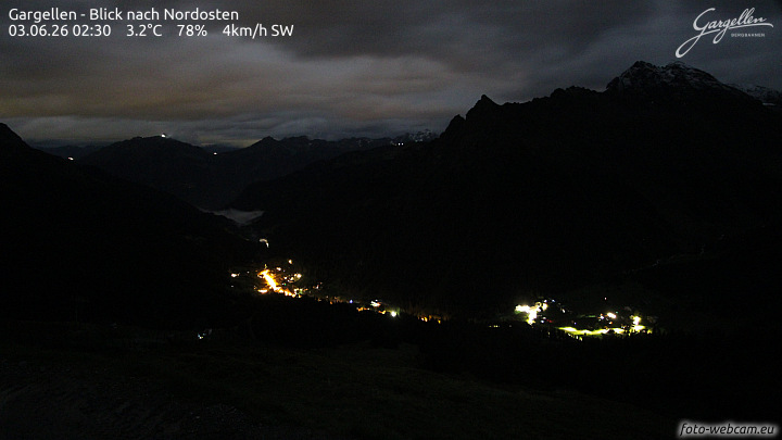 Gargellen | Talblick