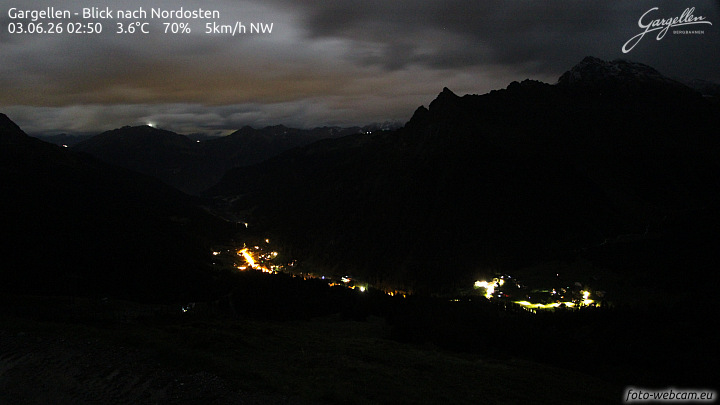 Gargellen | Talblick