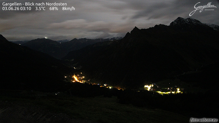 Gargellen | Talblick