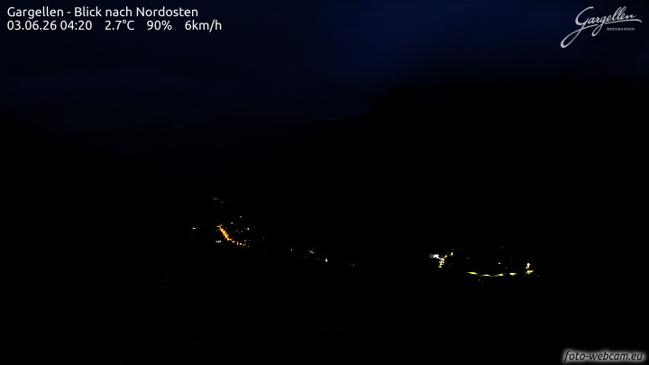 Gargellen | Talblick