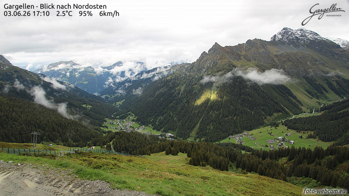 Gargellen | Talblick