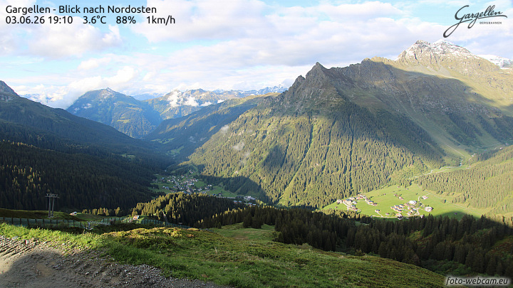 Gargellen | Talblick