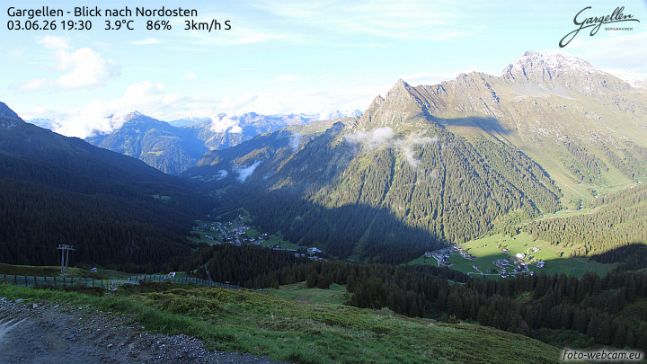 Gargellen | Talblick