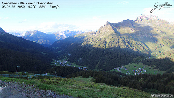 Gargellen | Talblick